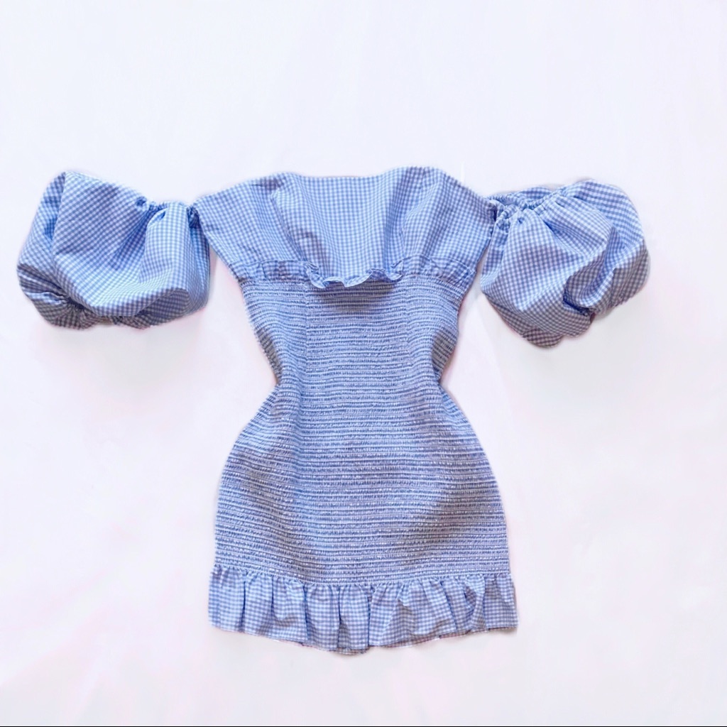 Petersyn Smocked Puff Sleeve Dress